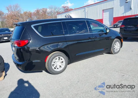 2026 Chrysler Voyager Lx z USA, uszkodzony, nr VIN 2C4RC1CG6TR192516